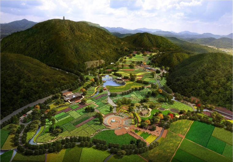 2020年 田園綜合體旅游策劃與規劃設計的成功之道
